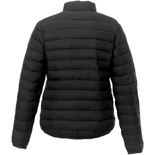 Athenas women's insulated jacket - Elevate Essentials Solid black