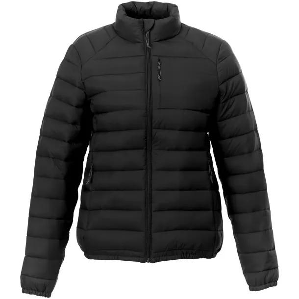 Athenas women's insulated jacket - Elevate Essentials Solid black