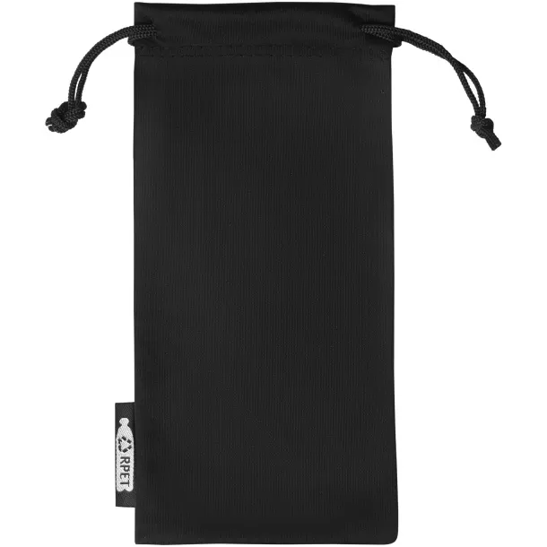 Eiger polarized sunglasses in recycled PET casing - Avenue Crna