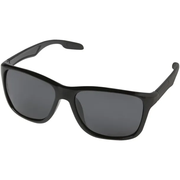 Eiger polarized sunglasses in recycled PET casing - Avenue Solid black