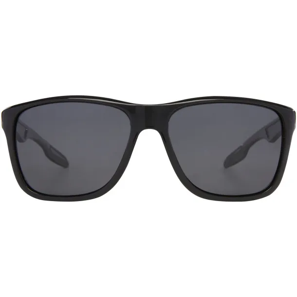 Eiger polarized sunglasses in recycled PET casing - Avenue Solid black