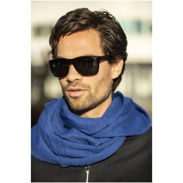 Eiger polarized sunglasses in recycled PET casing - Avenue Crna