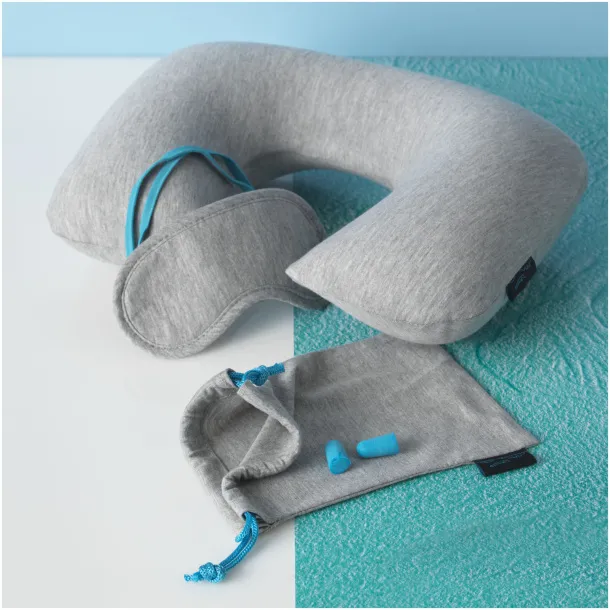 Miami travel set - Unbranded Grey Ocean blue