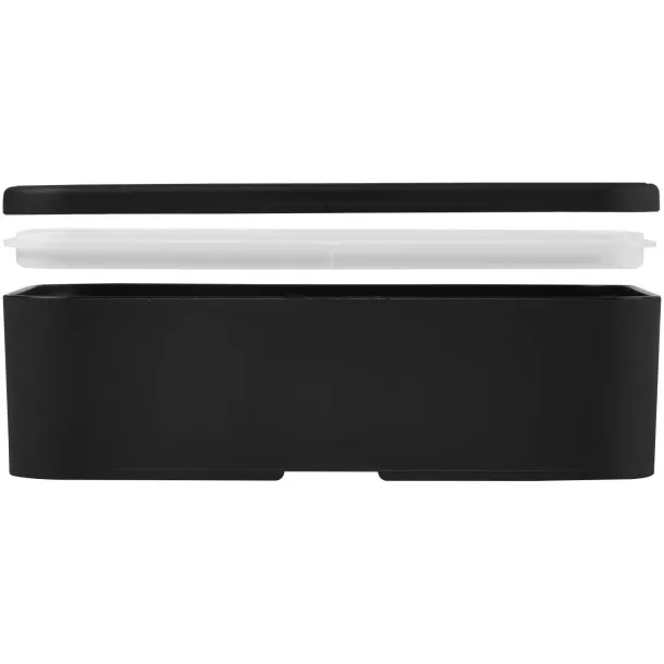 MIYO single layer lunch box - Unbranded Solid black Solid black