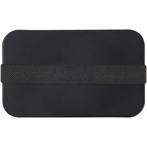 MIYO jednoslojna kutija za hranu Solid black Solid black