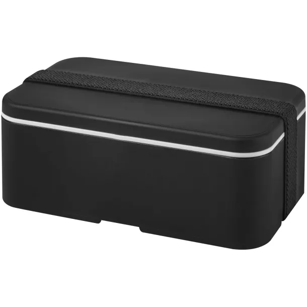 MIYO single layer lunch box - Unbranded Solid black Solid black