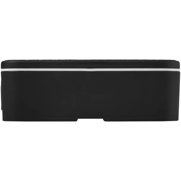 MIYO jednoslojna kutija za hranu Solid black Solid black