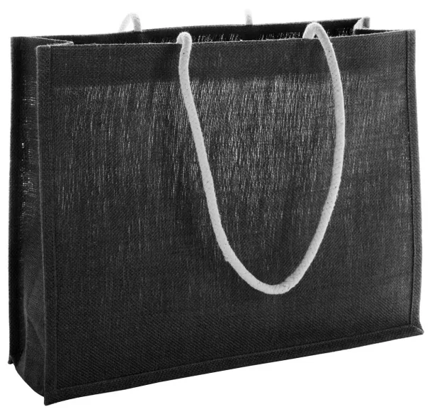 Zylta torba za plažu - 300 g/m² Crna