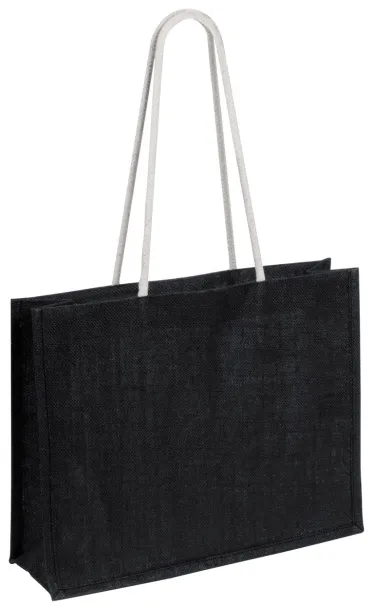 Zylta torba za plažu - 300 g/m² Crna