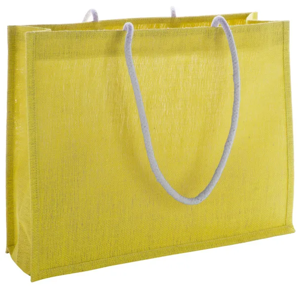 Zylta torba za plažu - 300 g/m² Žuta