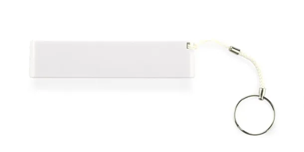 POWER UP putni set, 2 000 mAh Bijela