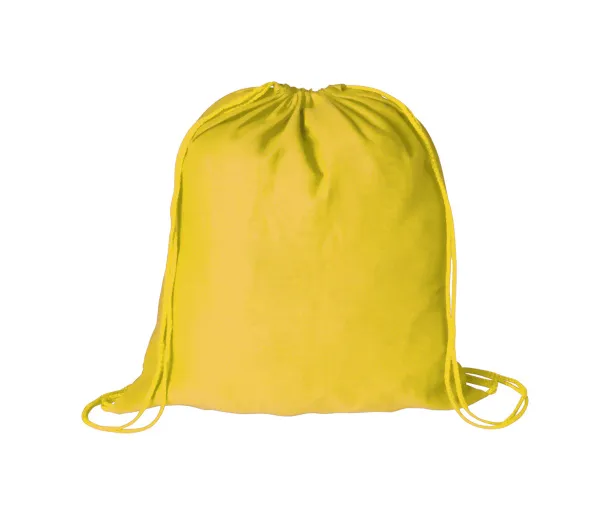 Kassy drawstring bag Yellow