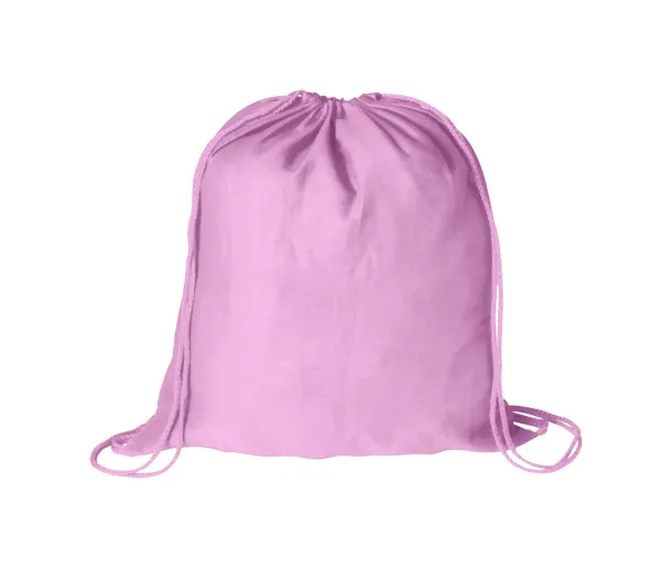 Kassy drawstring bag rose