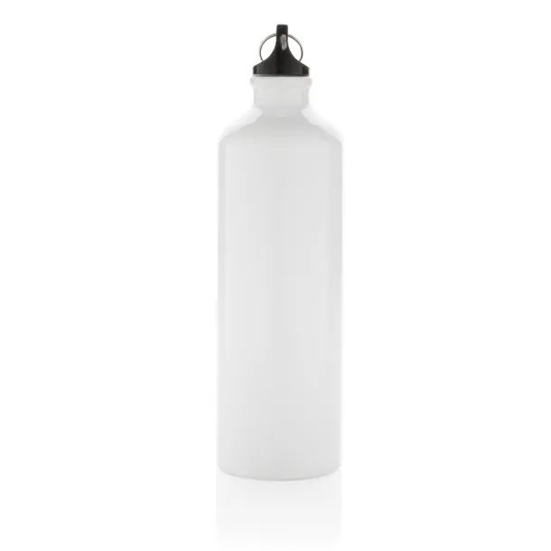  XL aluminijska boca za vodu s karabinerom - XD Collection Bijela Crna