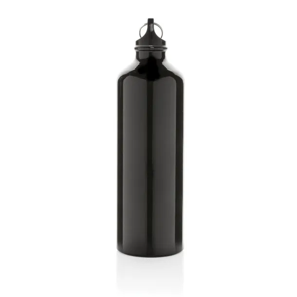  XL aluminijska boca za vodu s karabinerom - XD Collection Crna Crna