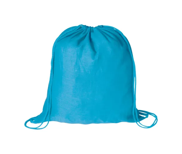 Kassy drawstring bag Light blue