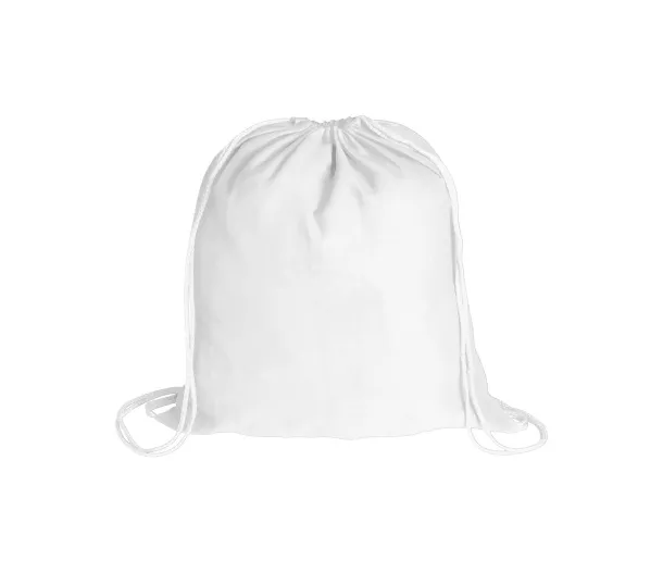 Kassy drawstring bag White