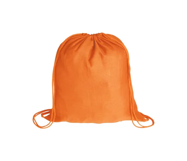 Kassy drawstring bag Orange