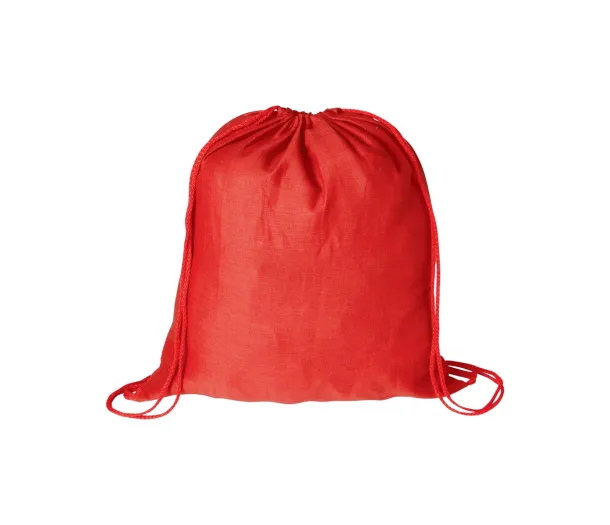 Kassy drawstring bag Red