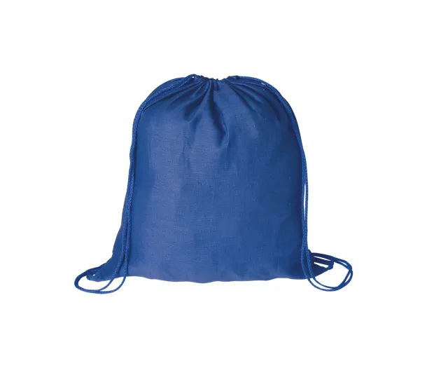 Kassy drawstring bag Blue