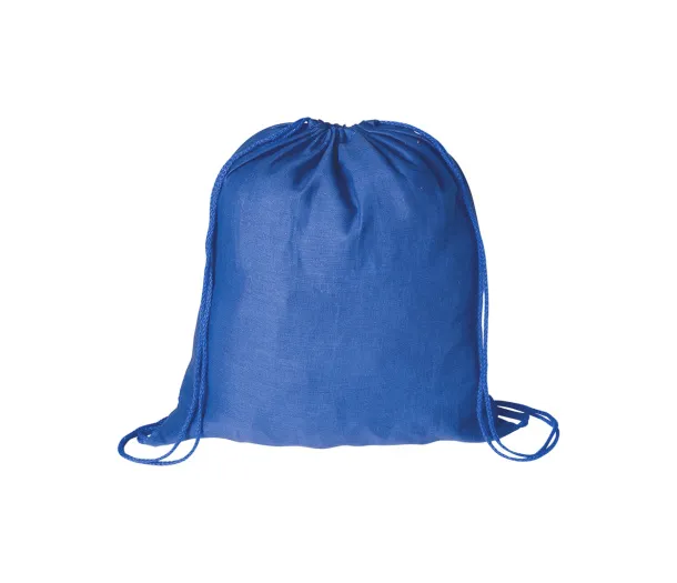 Kassy drawstring bag Blue