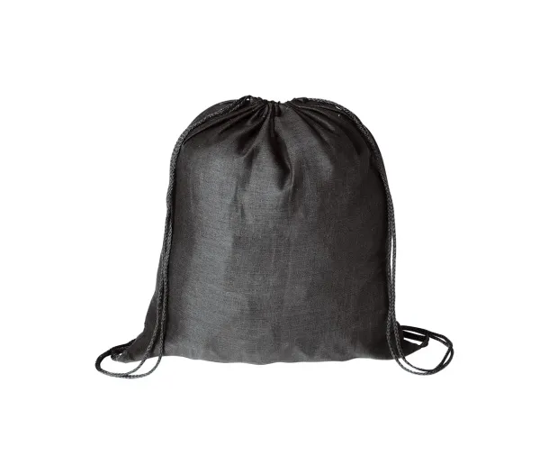 Kassy drawstring bag Black