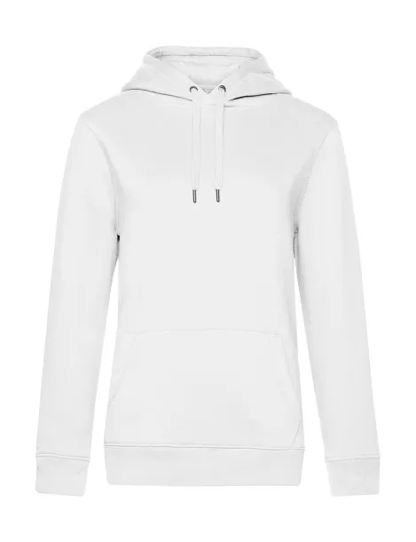  QUEEN ženski hoodie - B&C Bijela