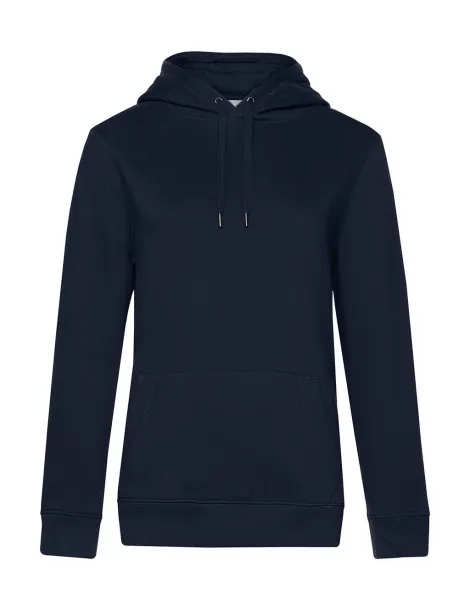 QUEEN ženski hoodie, 280 g/m² - B&C Mornarsko plava