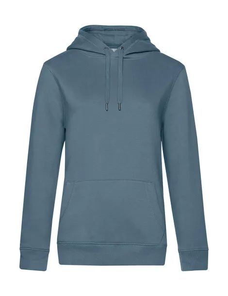  QUEEN ženski hoodie, 280 g/m² - B&C Nordic Blue
