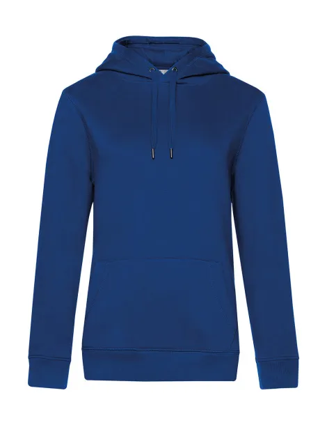  QUEEN ženski hoodie - B&C Kraljevski plava