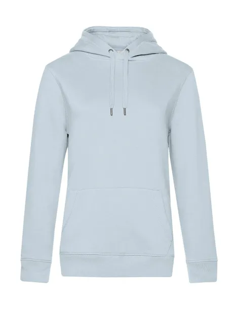  QUEEN ženski hoodie - B&C Pure Sky