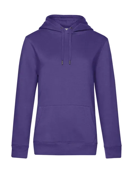  QUEEN ženski hoodie - B&C Radiant Purple