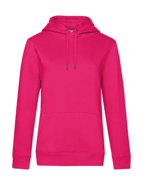  QUEEN ženski hoodie, 280 g/m² - B&C Magenta Pink