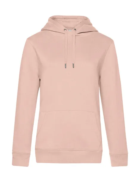  QUEEN ženski hoodie - B&C Soft Rose