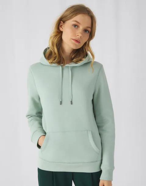  QUEEN ženski hoodie, 280 g/m² - B&C