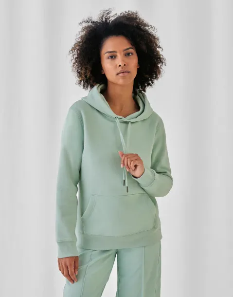  QUEEN ženski hoodie, 280 g/m² - B&C