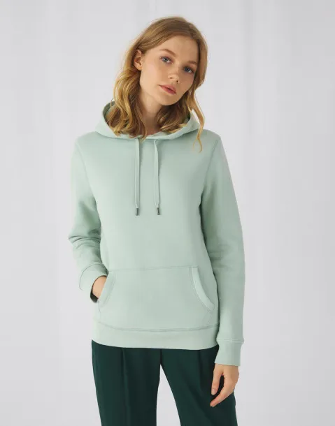  QUEEN ženski hoodie, 280 g/m² - B&C