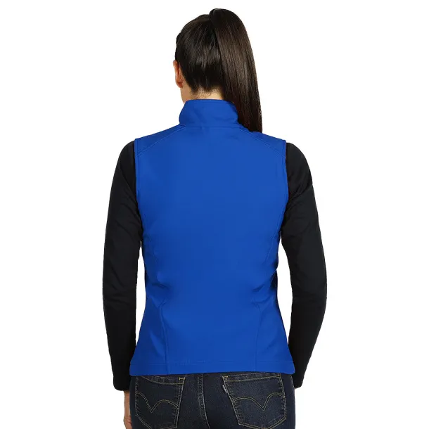 SKIPPER VEST WOMEN women's softshell bodywarmer - EXPLODE Royal blue