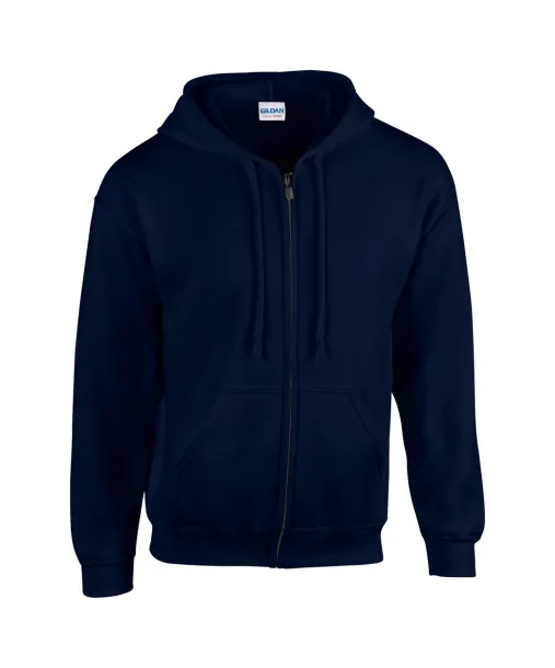 HB Zip Hooded sweatshirt - Gildan Dark blue