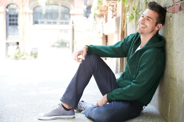 GI18600 sweatshirt - Gildan Dark green