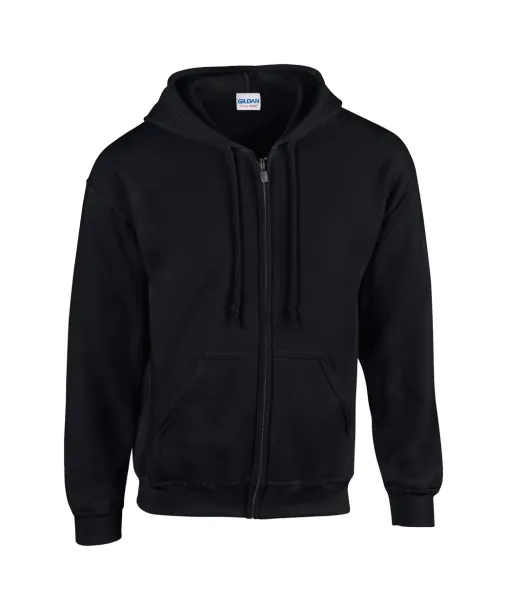 HB Zip Hooded sweatshirt - Gildan Black