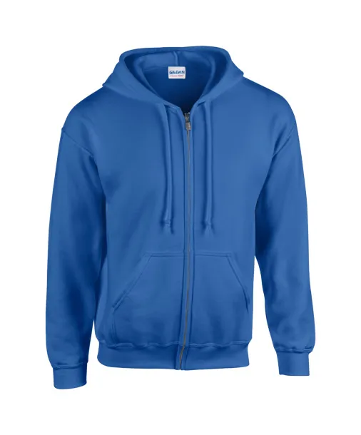 HB Zip Hooded sweatshirt - Gildan Blue