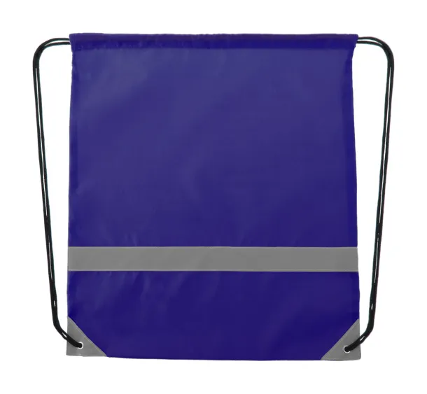 Vidraw reflective drawstring bag Blue