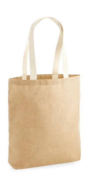  Unlaminated Jute Tote - Westford Mill Prirodna
