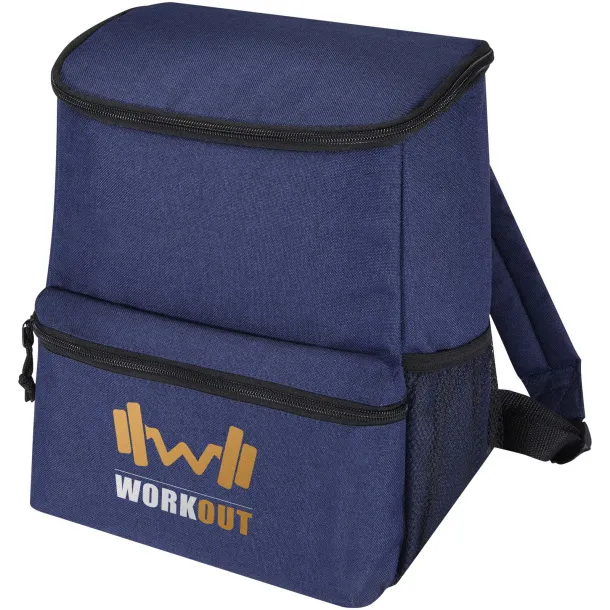 Excursion RPET cooler backpack Navy Blue