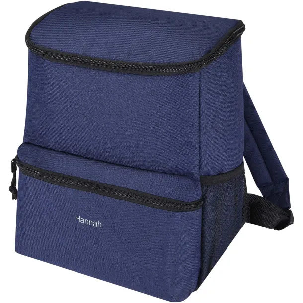 Excursion RPET cooler backpack Navy Blue