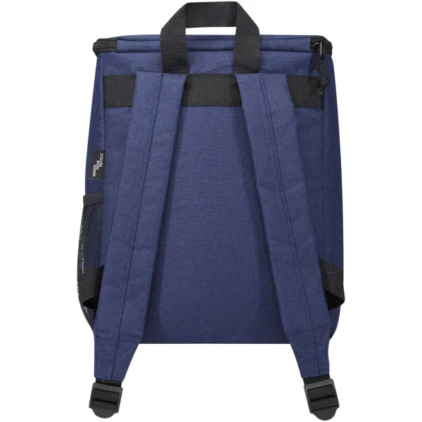 Excursion RPET cooler backpack Navy Blue