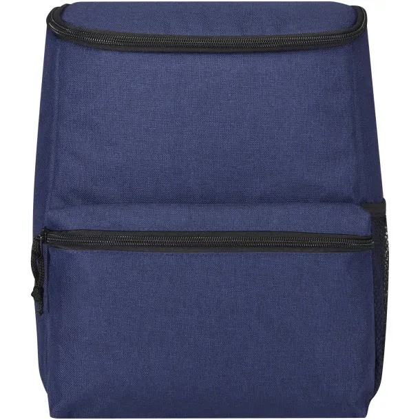 Excursion RPET cooler backpack Navy Blue