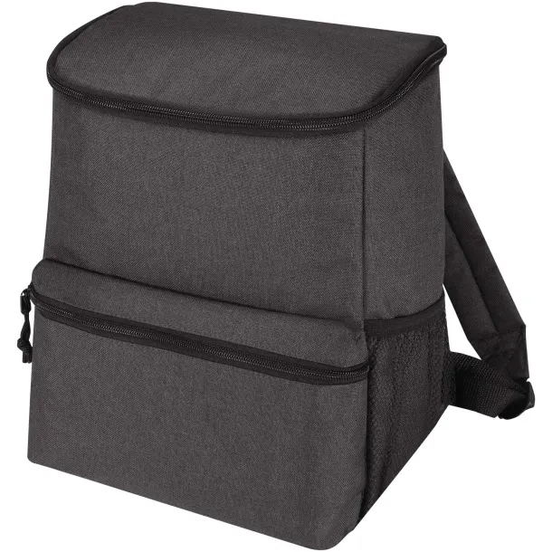 Excursion RPET cooler backpack Heather Charcoal