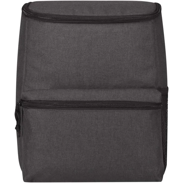 Excursion RPET cooler backpack Heather Charcoal